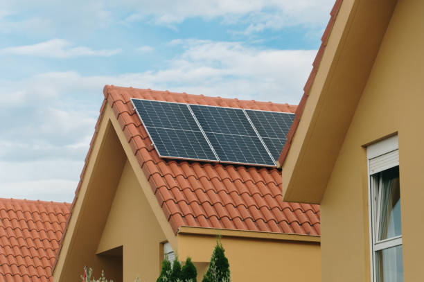istock House rooftop with solar panels 1622617235