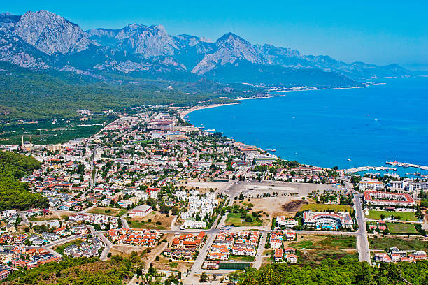 kemer view stock photo