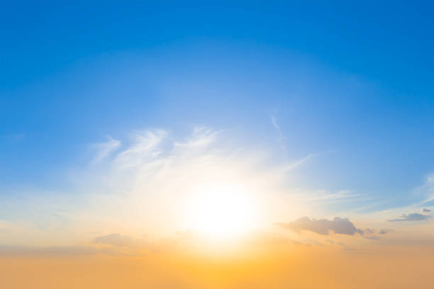 istock dramatic sunset on blue cloudy sky natural background 1622618297