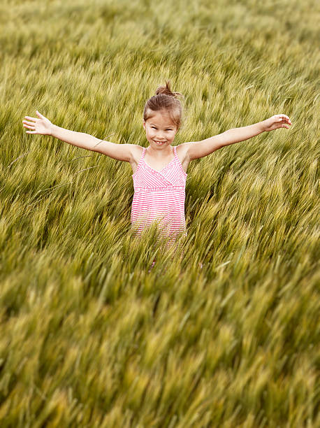 istock Girl in field 162262162