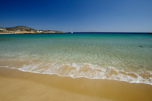 Greece - Aegean sea - Kyklades islands - Paros - Faranga beach
