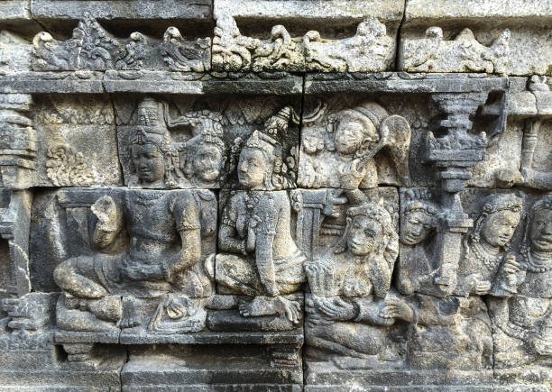 istock Ancient statue in Yogya, Indonesia 1622628209