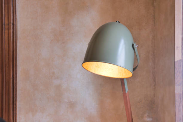 istock a lamp in home against white wall 1622634655