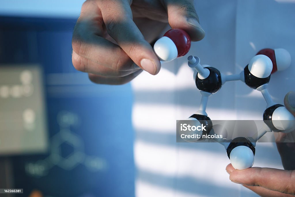 분자 구조 - 로열티 프리 DNA 스톡 사진