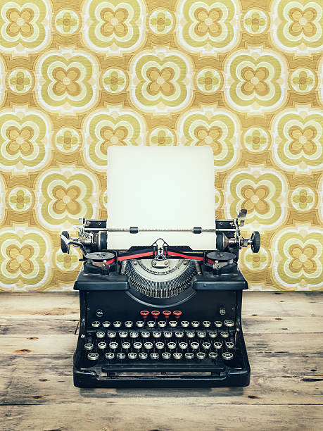 istock Retro styled image of an old typewriter 162265504