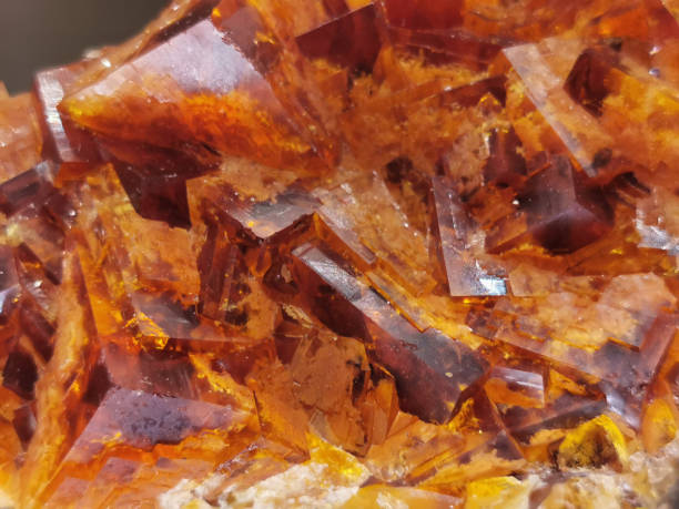 istock yellow fluorite mineral texture 1622656970