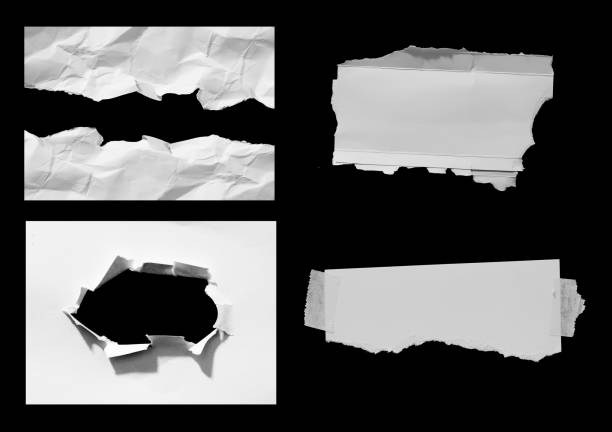 istock Set of ripped paper 1622659417