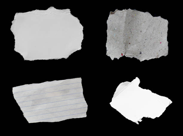 istock Set of ripped paper 1622660848