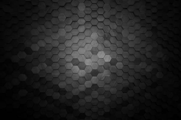 istock Decorative Dark Wooden Polygon Background 1622660856