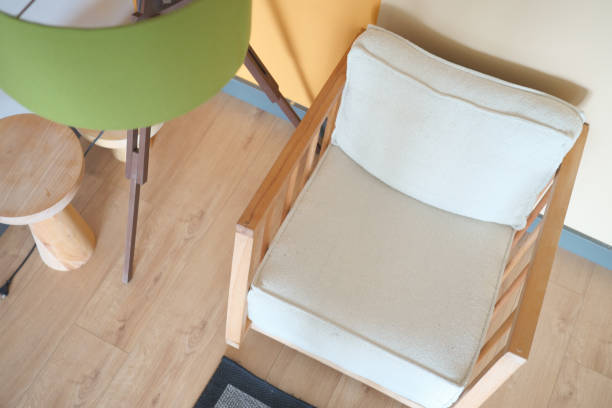 istock retro vantage armchairs with a lamp at home . 1622669777