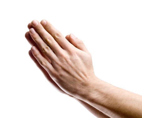 Praying hands