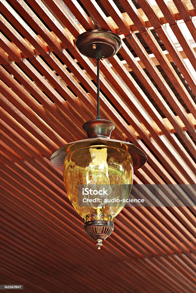 Antike Lampe - Lizenzfrei Alt Stock-Foto