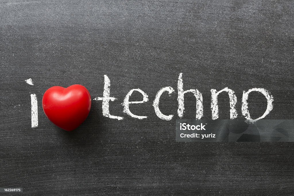 love Tecno - Foto de stock de Admiración libre de derechos