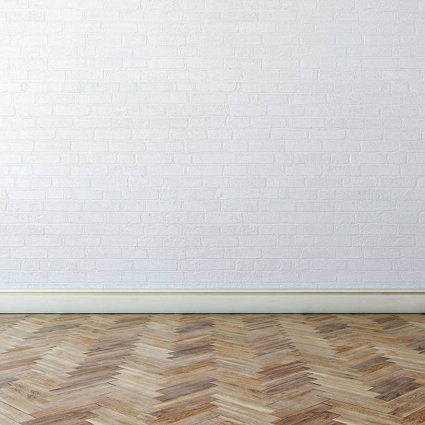 istock New Interior With White Wall And Classic Parquet 162269896