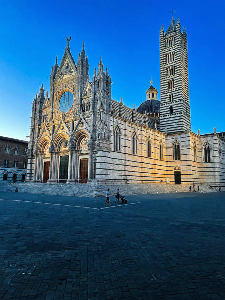 istock Siena Cathedral, Duomo di Siena medieval church 1622700773