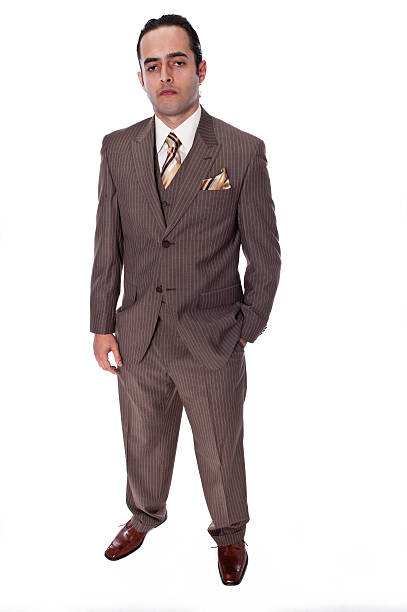 istock Well dressed young business man in a professional suit 162270258