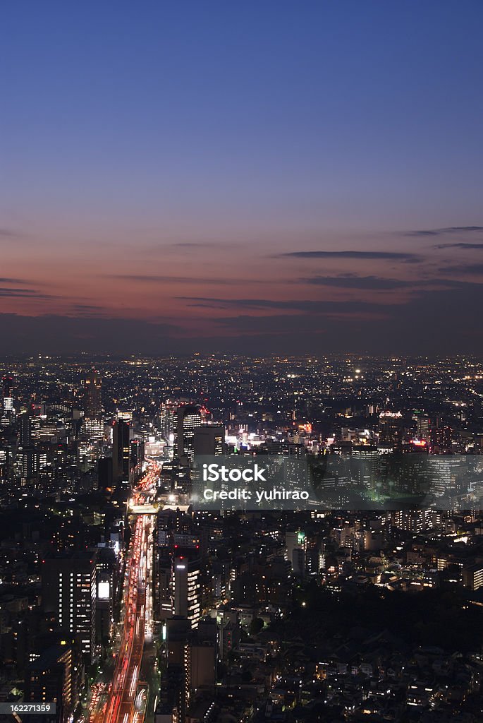 Tokio-zajęte podróży w Shibuya - Zbiór zdjęć royalty-free (Architektura)