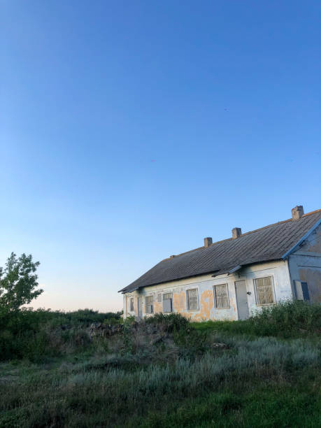 istock Old building. Vintage. Village. background. 1622714265