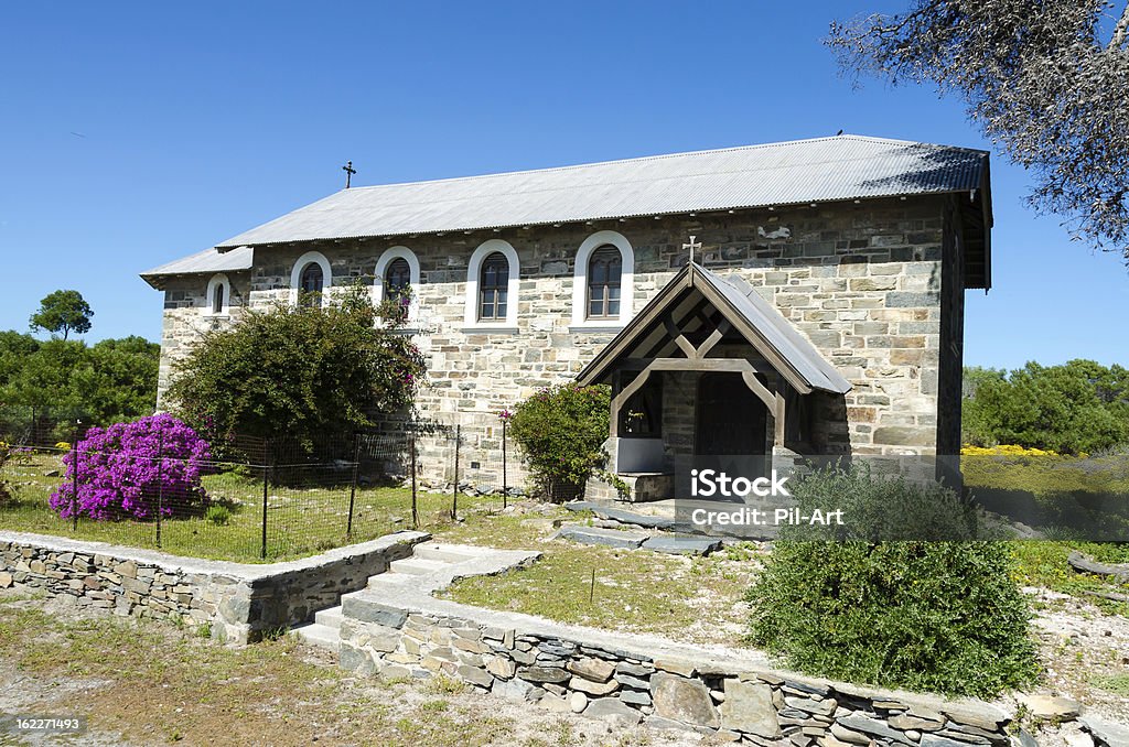 Lepra-Kirche auf der Robben Island - Lizenzfrei Insel Robben Island Stock-Foto