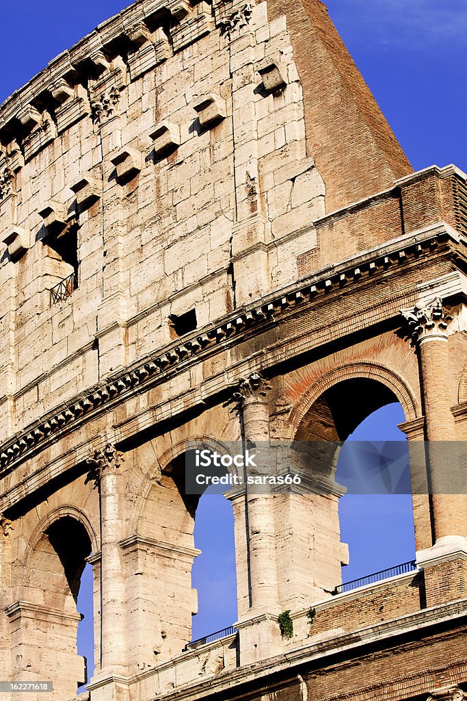 Le Colisée de Rome, en Italie - Photo de Amphithéâtre libre de droits