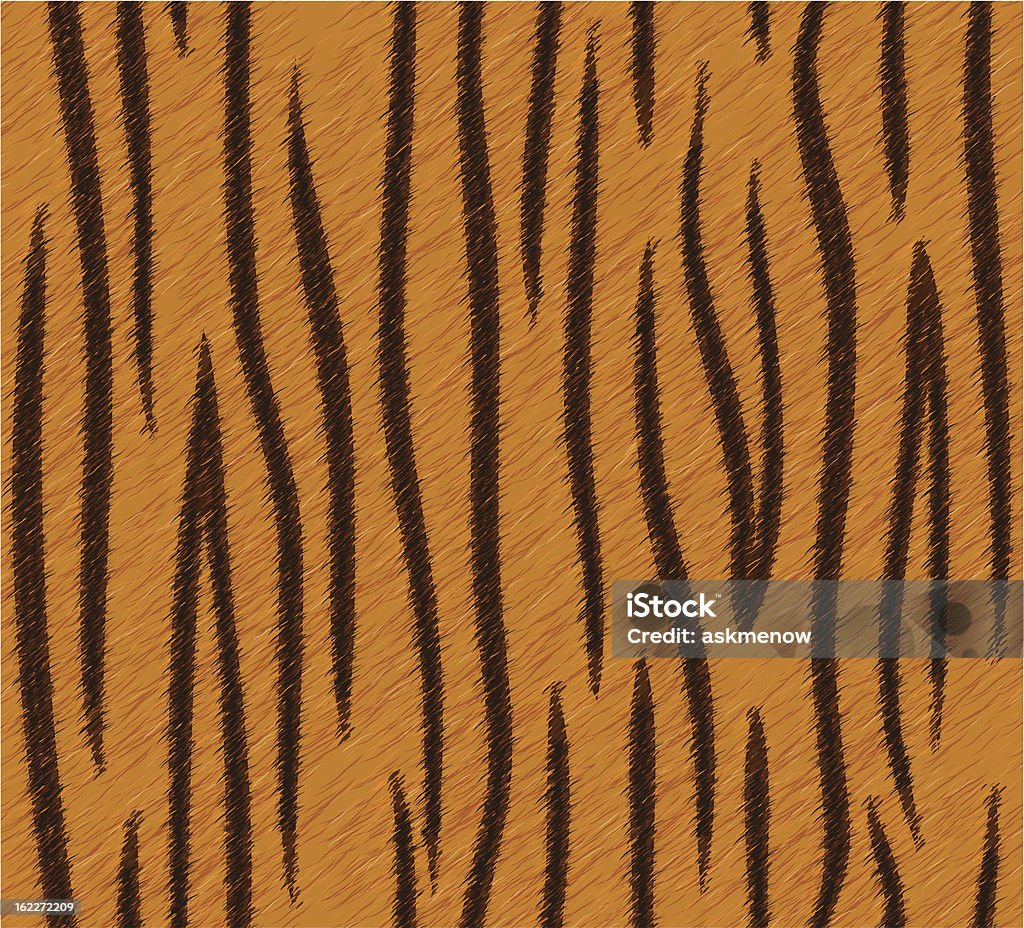 Bezszwowe Wzór skóry tygrysa - Grafika wektorowa royalty-free (Wzór skóry tygrysa)