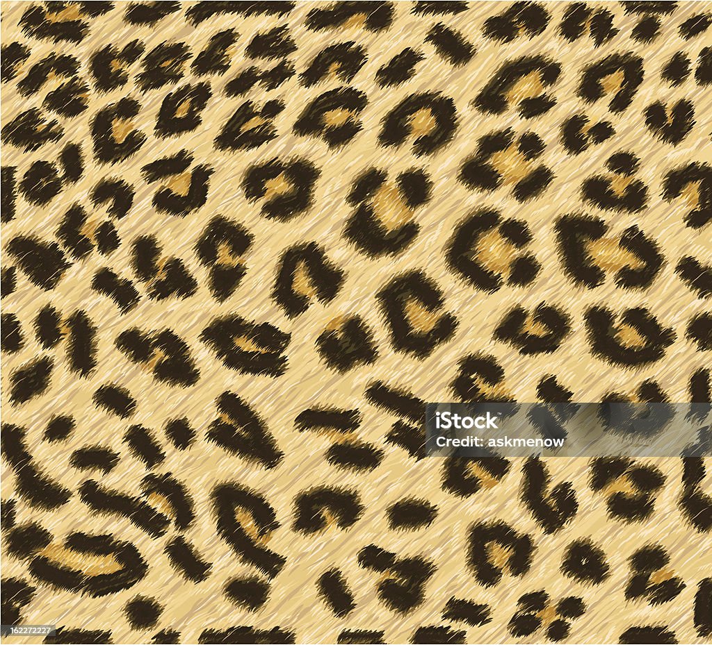 Seamless leopard skin pattern Highly detailed seamless pattern. Clear neat joints. Easy to work with (just drop it into your Illustrator pattern box). Not too heavy, does not obstruct the work of the program. Textured stock vector