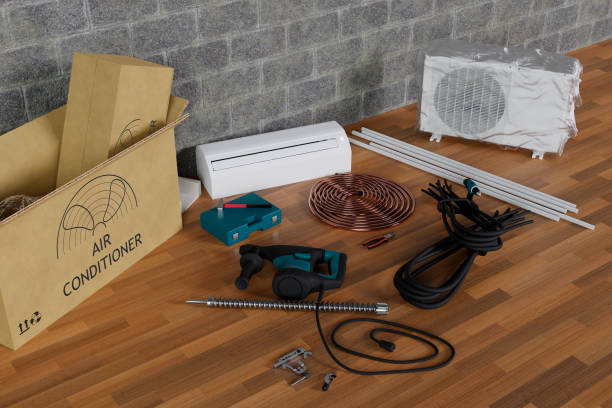 istock preparation of the air conditioner for installation. 3d render 1622790367