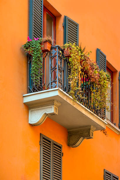 istock Old Italian  House with typical Balcony 1622800104