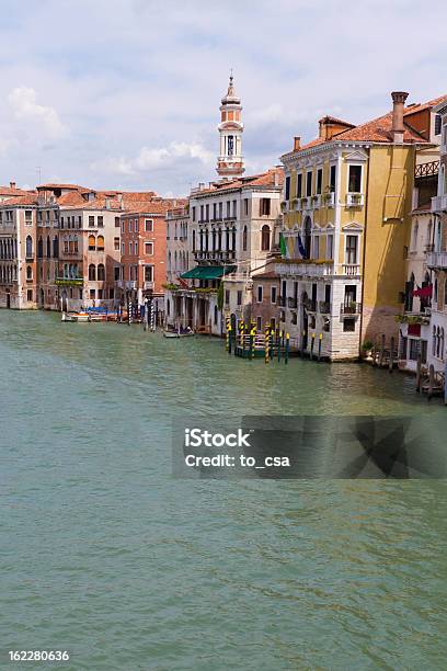 Большой Канал Венеция — стоковые фотографии и другие картинки Архитектура - Архитектура, Без людей, Большой город
