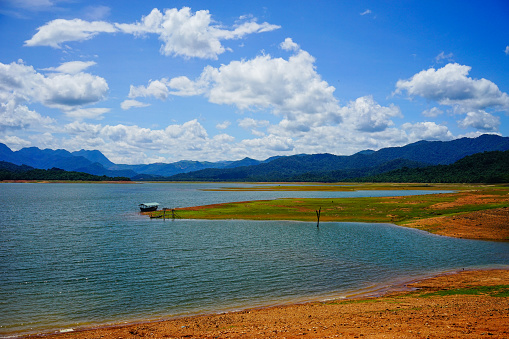 Beautiful lake in Central Highlands, Vietnam. Central Highlands boasts beautiful natural features.