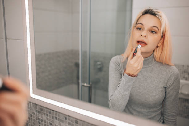 istock Red lipstick is only for the bold ones 1622818973