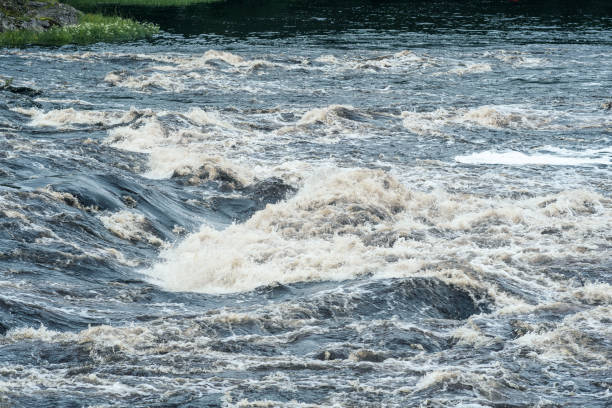 istock turbulent stream in the river rapids 1622824400