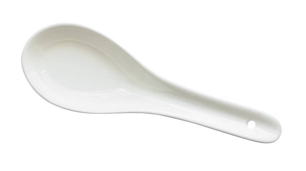 istock top view of white ceramic soup spoon cutout 1622825463