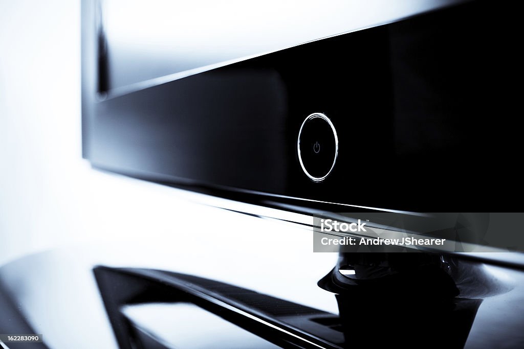 Televisione - Foto stock royalty-free di Ampio