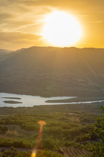 istock Embassament de Terradets, Lleida - Views from Llimiana 1622837663