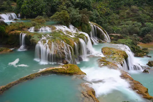 Photo of Ban Gioc Waterfall in Northern Vietnam