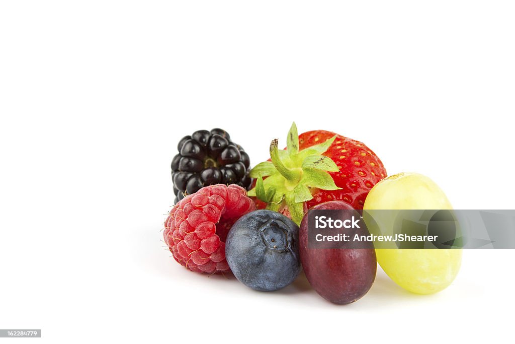 De frutas - Foto de stock de Amora-preta royalty-free