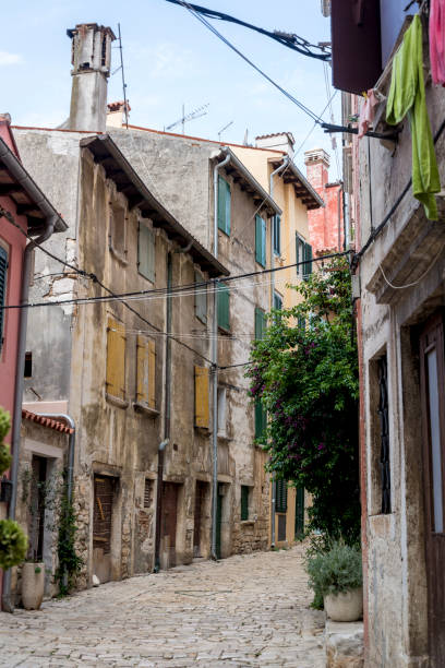 istock Street in Rovinj, Croatia 1622857042