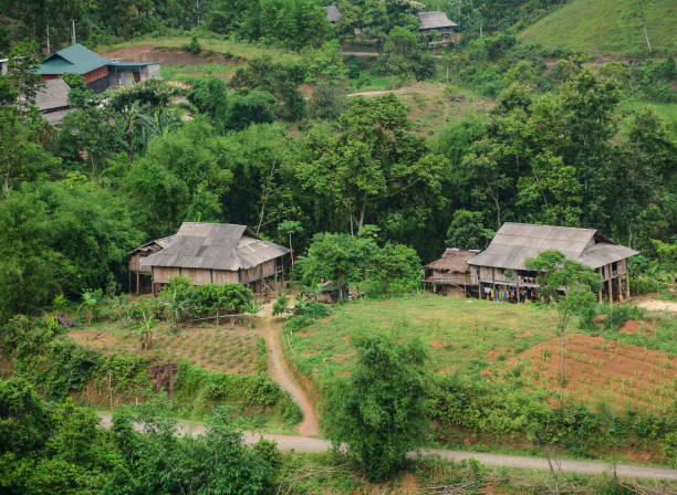 istock Mountain scenery in Northern Vietnam 1622859775