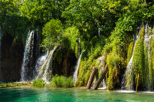 Plitvice is a stunning national park in Croatia known for its beautiful waterfalls and lakes. It's a UNESCO World Heritage site with wooden footbridges for exploring. The park offers a peaceful nature escape with diverse flora and fauna. Visitors can enjoy walking tours, boat rides, and hiking trails. It's a magical destination all year round