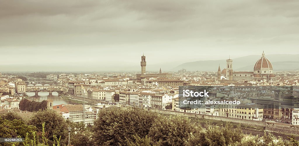 Skyline di Firenze - Foto stock royalty-free di Antico - Condizione