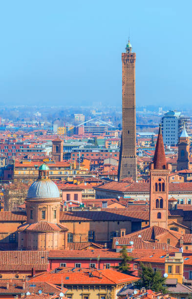 istock Panoramic view of Bologna, Italy 1622895192