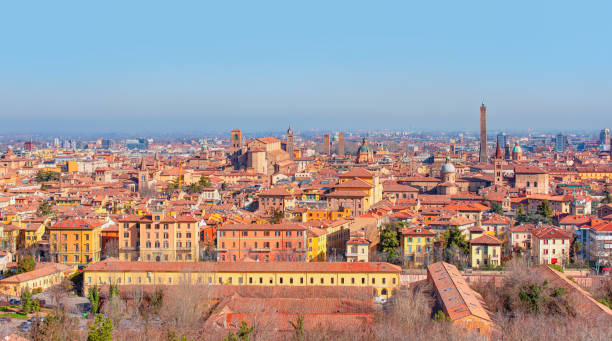 istock Panoramic view of Bologna, Italy 1622895198