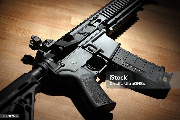 Moderno Ar 15 - Fotografie stock e altre immagini di AR-15 - AR-15, Fucile, M16