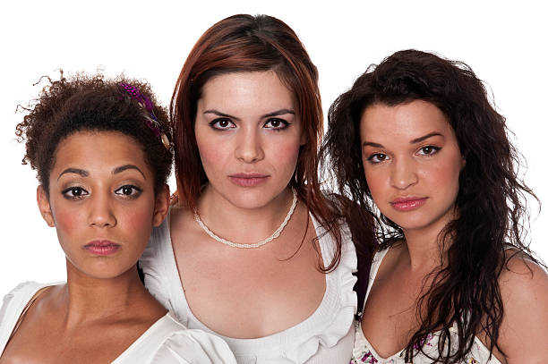 istock Group of young female co-workers 162289737