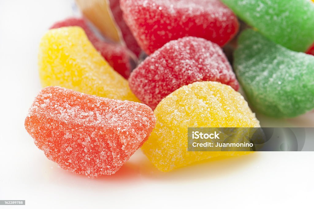 Pila de frutas candy - Foto de stock de Alimento libre de derechos