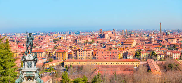 istock Panoramic view of Bologna, Italy 1622902963