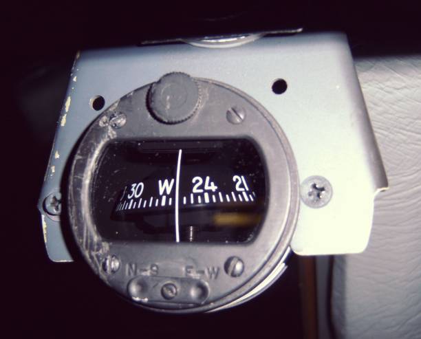 istock Closeup of an airplane control panel 1622911658