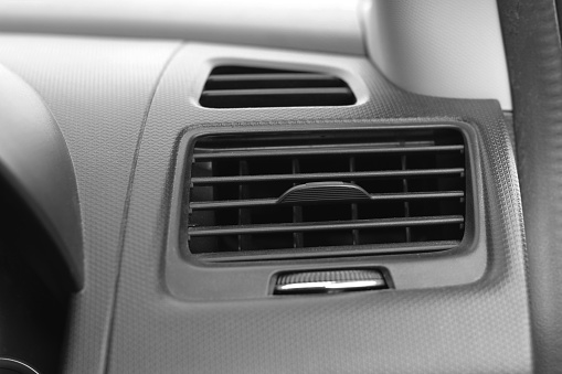 Air vents in cars