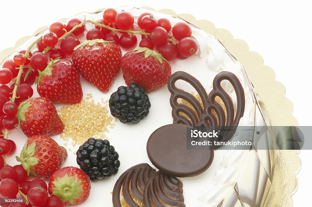 Decorate la torta - Foto stock royalty-free di Alimentazione sana